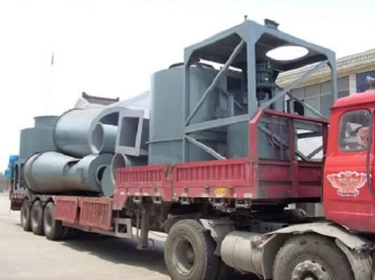 Conduction Type Lime Powder Flash Dryer Machine