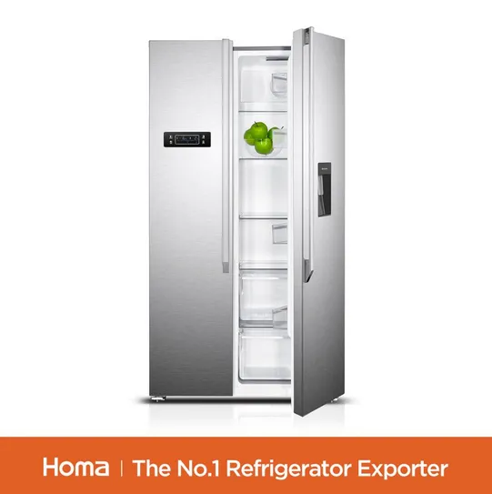 FF2-69D side by side Fridge-4