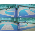 Enlio Outdoor Elastic Interlocking Surface Sports Floor