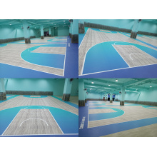 Enlio Outdoor Elastic Interlocking Surface Sports Floor