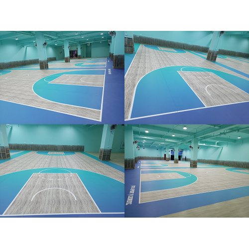 Heavy Duty Outdoor Sport Flooring Interlocking Sport Tiles