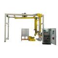 Full-Automatic Rotary Cantilever Arm Pallet Wrapping Machine with Top Film Dispenser