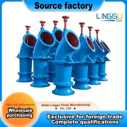 Adjustable Blade Axial Flow Pump for Flow Control