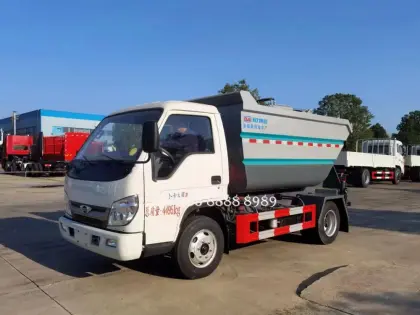 Foton no leakage dump garbage truck