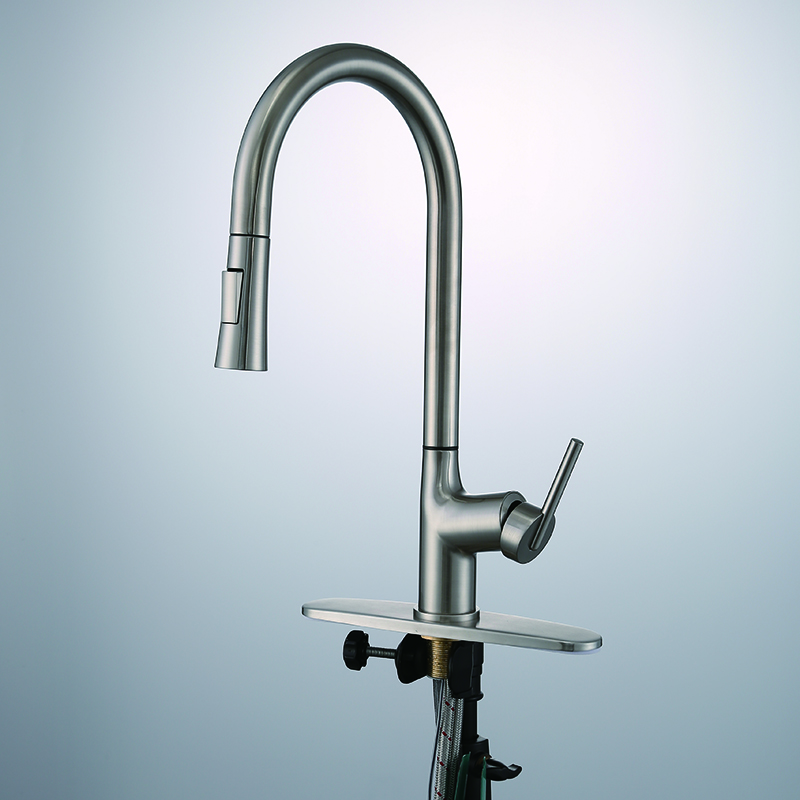 Lead-free single handle faucet,kitchen tap