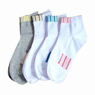Socks, Cotton Material, OEM is Welcome