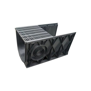Recyclable HDPE Linear U-Shape Drainage Ditches: Factory Supply