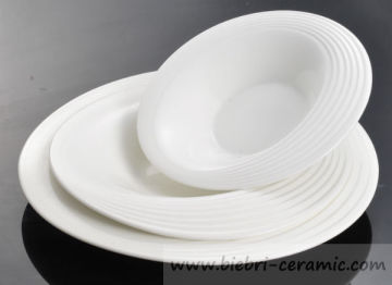 15, 16, 17, 18 uncji małe do dużego deserowego sałatkowego Sałatka Zupa Zupa okrągłe kształt ceramiczny porcelanowy miski Chiny