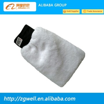 Glove Type and 100%Wool,Sheepskin Material Sheepskin Car Wash Mitt