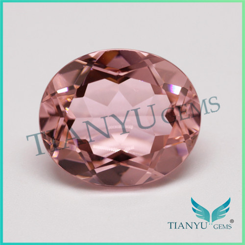 New product wholesale synthetic nano semi-precious diamond gems oval 28# faceted nanositalsemi-precious gemstone market prices