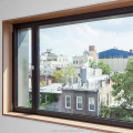 Aluminum Tilt and Turn Stainless Steel Casement Window