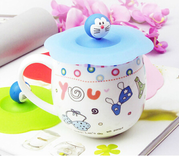 Cute Animal Shape Silicone Mug Cover