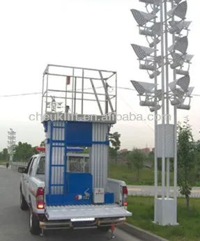 aluminum man lift shanghai GTWY6-200