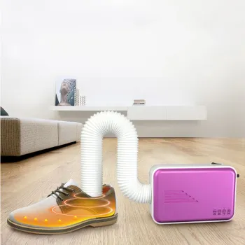 Rotating Portable Electric Clothes Shoe Dryer Fan Heater Multi Purpose Bed Warmer Garment Mites Killer for Home
