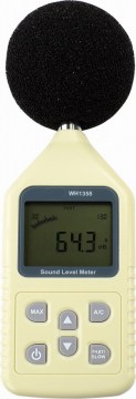 WH1358 Sound Level Meter