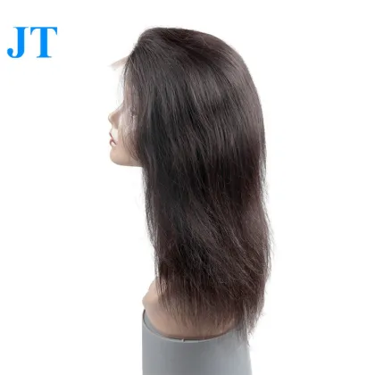 Wholesale Straight Non Synthetic Hair Machine Made Motown Tress Wigs