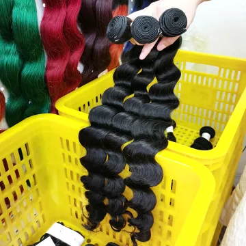 Wholesale cheap mink brazilian human hair extension bundle hair vendors raw virgin cuticle aligned brazilian hair bundles