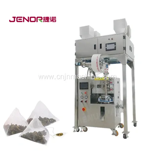 High Efficiency Triangle Paper Tea Bag Packing Equipment