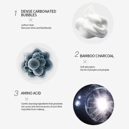 SEOMOU Wholesale: High-Quality Amino Acid Bubble Mask & Deep Cleansing Foam Mask