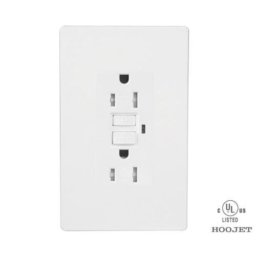 15A125V Tamper-Resistant GFCI Socket