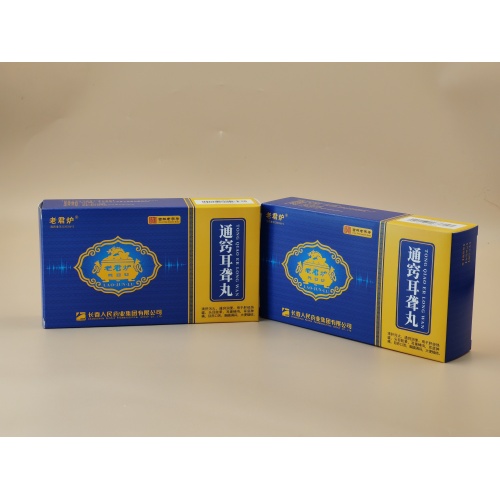 Pastillas Tongqiao Erlong Pastillas de agua