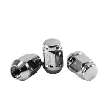 20 PC M12x1.25 الصلب مطلي بالكروم المطلي بالكروم المغلقة