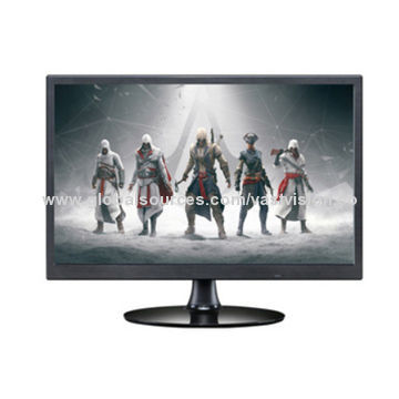 19-inch Widescreen LCD PC Monitor with 1,280 x 1,024 Pixels