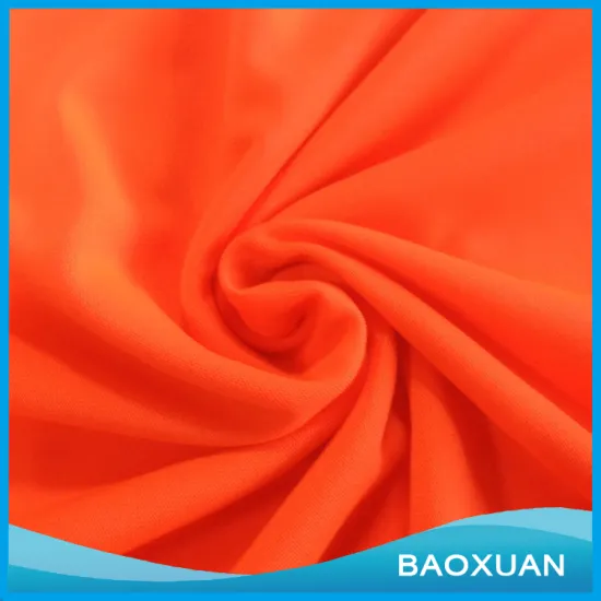 95%Polyester 5%spandex t/sp 75D72F 30D soild interlock fabric for shirts