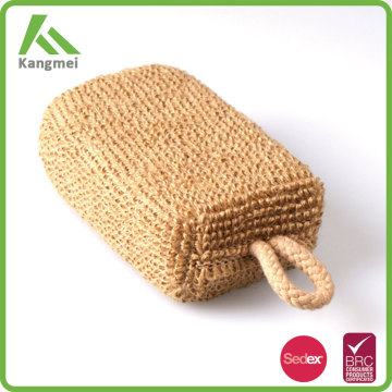 normal flower shape shower mesh sponge
