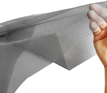 18x16 fiberglass mosquito netting window screen mesh fabric