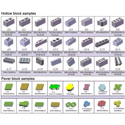 Cement Brick Block Making Machine