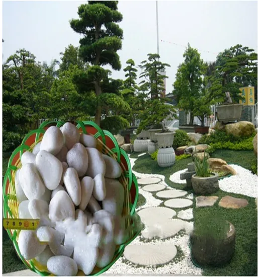 China band wholesale price natural stone pebble paving with free sample
