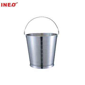 Stainless Steel Milk Pail, Pot, Bucket and Barrel