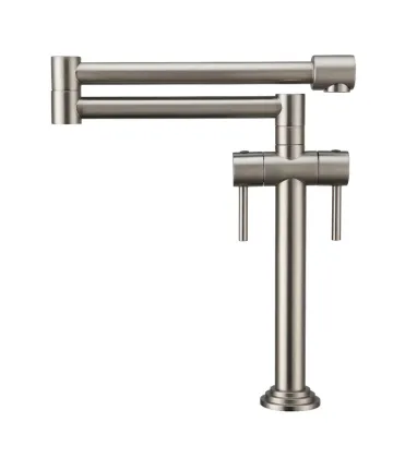 Brushed Gold Foldable Pot Filler