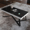 Touch Screan Coffe Table Table Table Table White