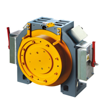 Gearless Traction Machine for Elevators (MINI 5 Series)