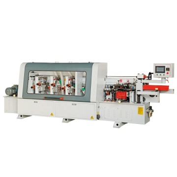Fully Automatic Wood Edge Banding Machine: Rough Trimming to Fine Trimming and Scraping