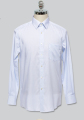 Shirt met lange mouwen rimpel gratis stripe mens