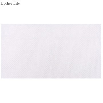 Lychee Life DIY Dotted Non-slip Fabric For Garment Decoration Handmade Sewing For Clothes Anti-slip Floor Socks