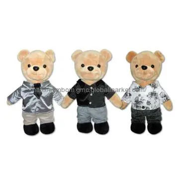 Plush Lovely Bear Dali bear