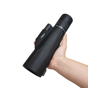 COMET High Definition 40x60 12x50 Monocular Telescope