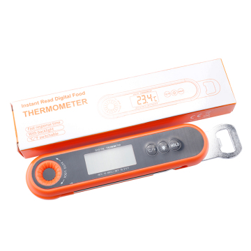 Waterproof Digital Meat Thermometer with Magnet and Long Probe for Kitchen Use