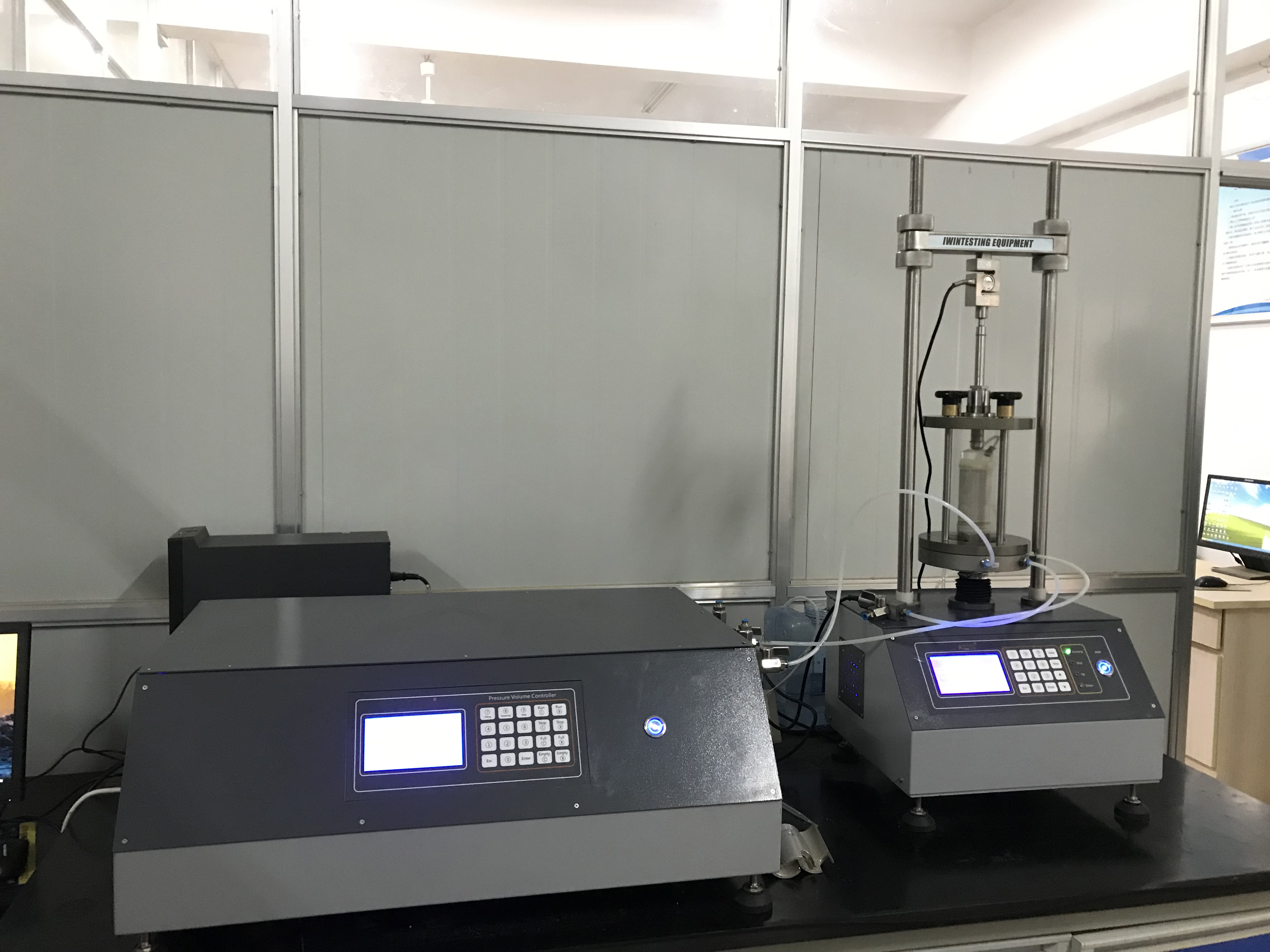 Df Compression Test Digital Undrained Triaxial Compression Test Procedure, High Quality ...