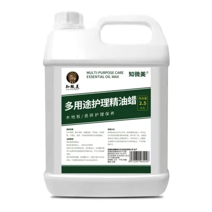 Solid Wood and Tile Floor Care Wax: Household Maintenance Essentials