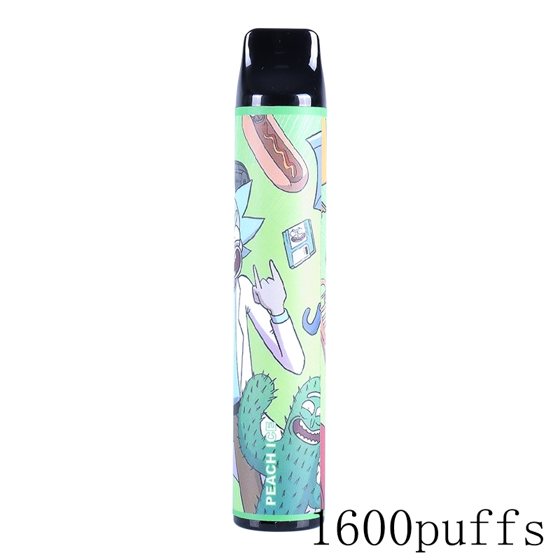 Customized Logo Disposable Vape 1600puffs Electric Cigarette