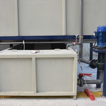 Powder Coating Equipment Metal Surface Pretreatment System