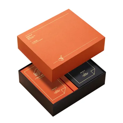 Factory Direct Luxury Makeup Box: Portable, Elegant Packing with LED Lighting