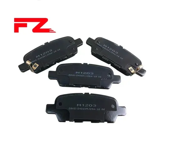 Custom ODM OEM Good Quality Brakes and Brake Pads for D4060 from China Factory