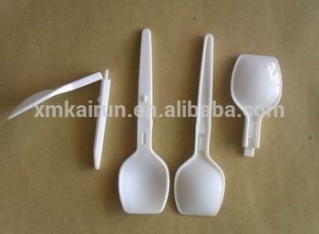 mini plastic foldable spoon