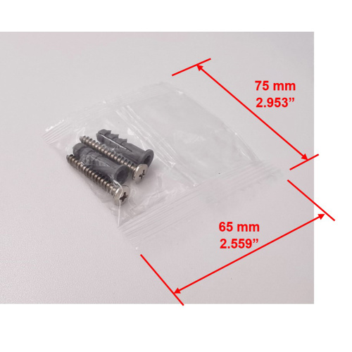 Wall Plug and Self Tapping Screw Pack